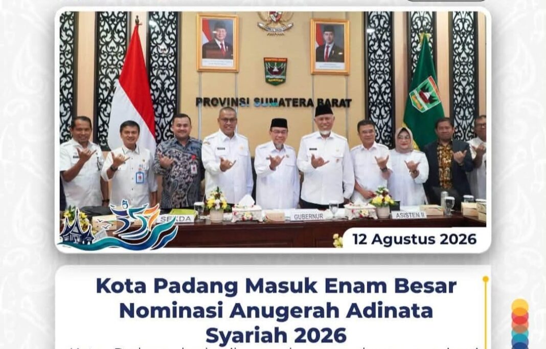 Gubernur Padang Mahyeldi