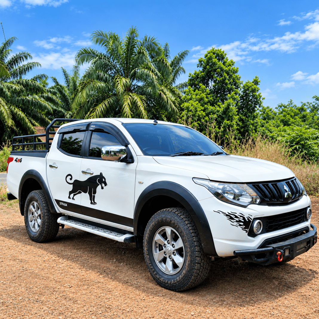 Mobil Double Gardan