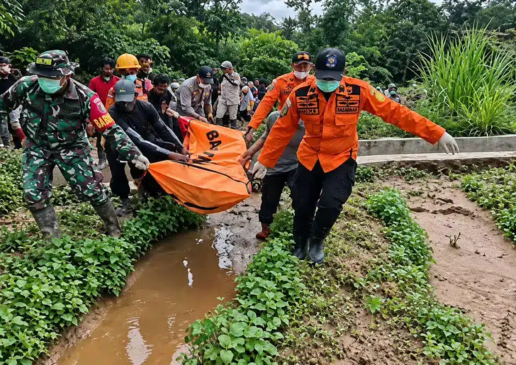 Jasad Korban di Pasaman