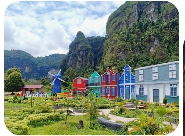 Wisata Akhir Pekan di Sumbar