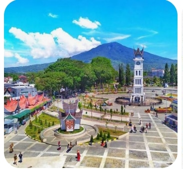 Wisata Akhir Pekan di Sumbar